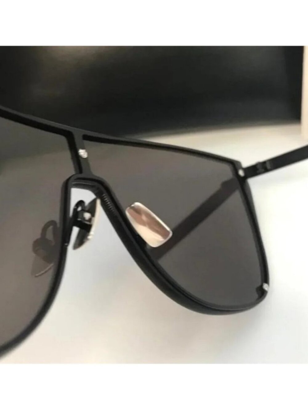New Authentic SAINT LAURENTSL 1 Mask Sunglasses - Picture 7 of 11